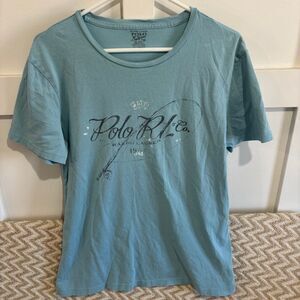 Polo Ralph Lauren Graphic T-Shirt Fishing Rod Logo